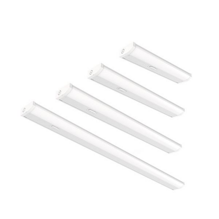 Juno Contractor Select UCES 36" 21W Economy LED Switchable White Undercabinet, 5CCT Selectable, 120V, White