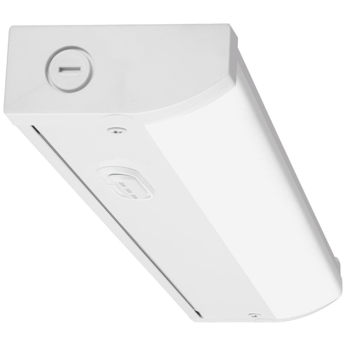 Juno UCES Economy 12" 6.5W Economy LED Switchable Undercabinet, 3CCT & Lumen Selectable Dimmable 120V