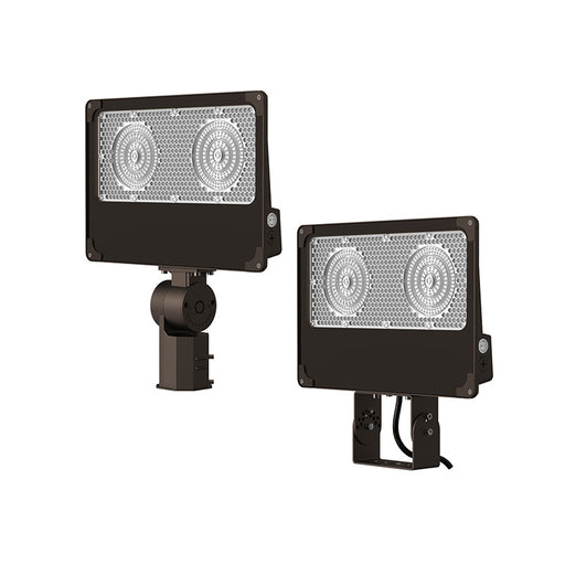 Lumark XSF All-Selectable LED Flood Light, 4 Power & 3CCT Selectable, 120-347V - 100W