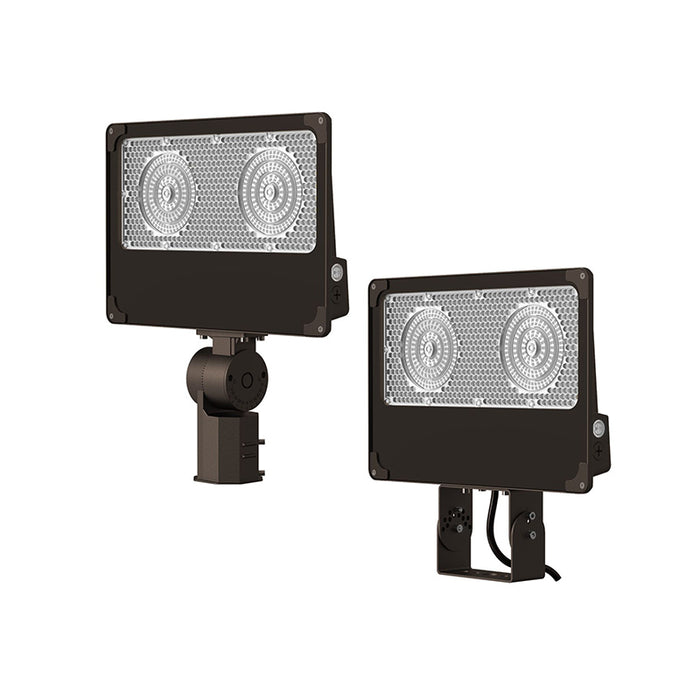 Lumark XSF All-Selectable LED Flood Light, 4 Power & 3CCT Selectable, 120-347V - 100W