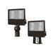 Lumark XSF All-Selectable LED Flood Light, 4 Power & 3CCT Selectable, 120-347V - 100W