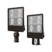 Lumark XSF All-Selectable LED Flood Light, 4 Power & 3CCT Selectable, 120-347V - 200W