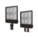 Lumark XSF All-Selectable LED Flood Light, 4 Power & 3CCT Selectable, 120-347V - 300W
