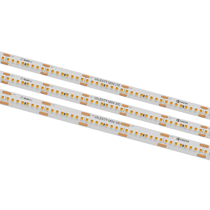 Diode LED VALENT MINI 10MM 24V 4.5W/ft. LED Tape Light, 16-ft