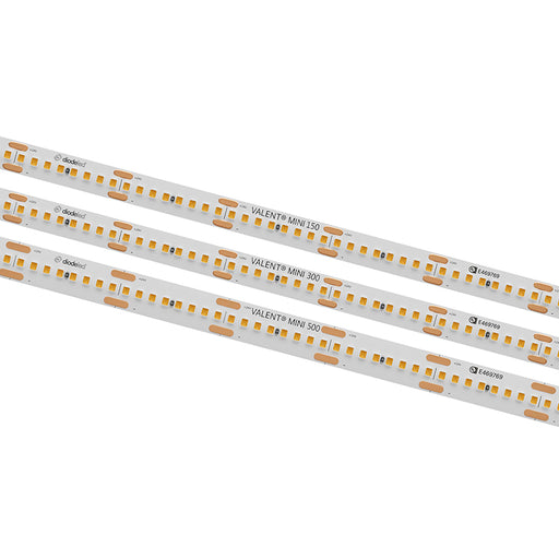 Diode LED VALENT MINI 8MM 24V 1.46W/ft. LED Tape Light, 100-ft