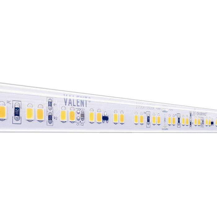Diode LED Valent Warm Dim Wet Location LED Tape Light