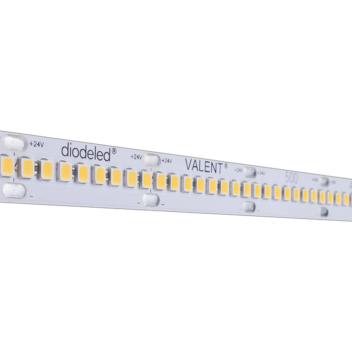 Diode LED Valent 24V 1.72W/ ft. High Density LED Tape Light, 16.4 ft. Spool