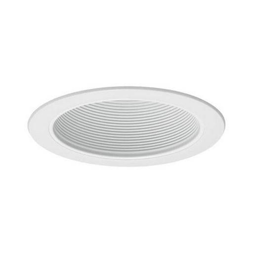 Juno Contractor Select V3024 6" Round Conical Baffle Trim, White
