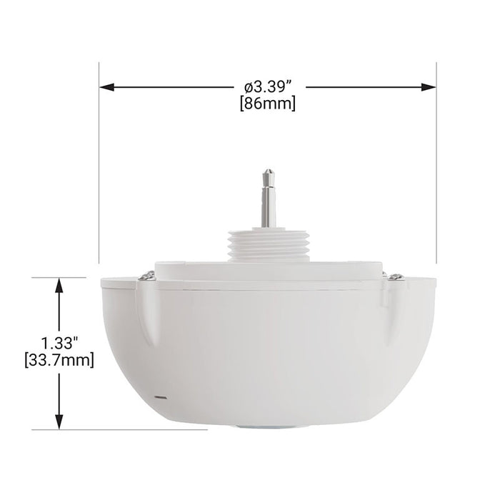 WaveLinx WLS4-HB2 LITE Industrial Fixture Mount High Bay Sensor