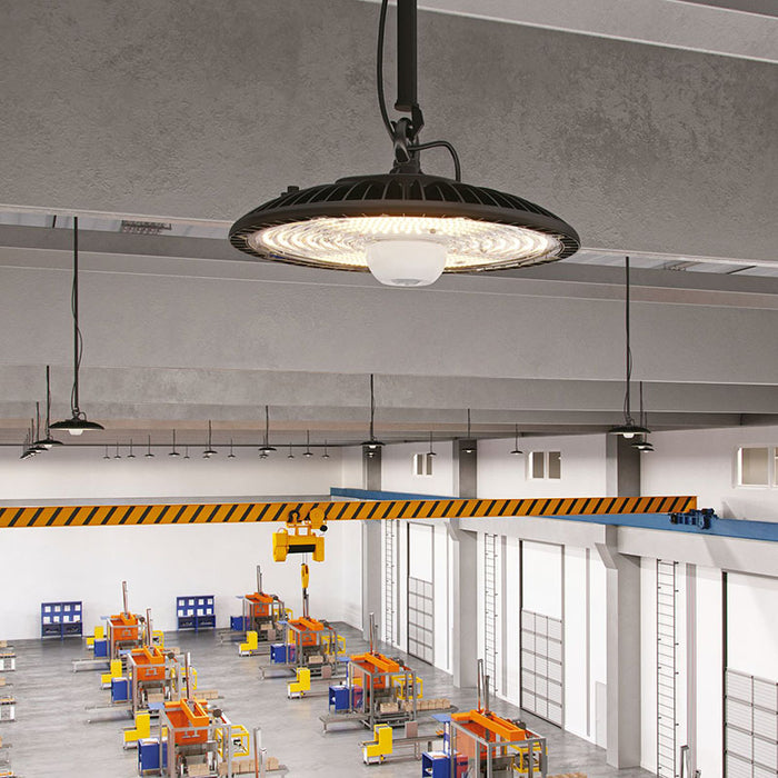 WaveLinx WLS4-HB2 LITE Industrial Fixture Mount High Bay Sensor