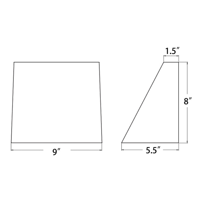 Lithonia WDGE1 LED P1  40K 1200 Lumen, 80CRI, VF MVOLT SRM DDBXD LED Wall Pack