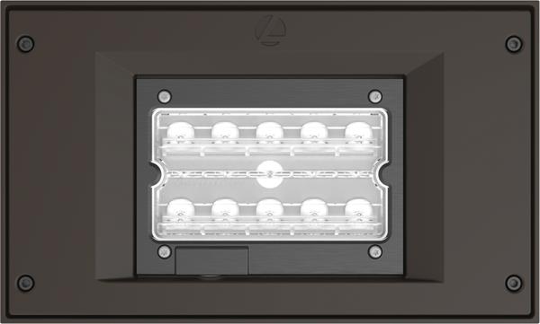 Lithonia WDGE2 LED P2 40K 80CRI,  2000 Lumen, VW MVOLT SRM DDBXD LED Wall Pack