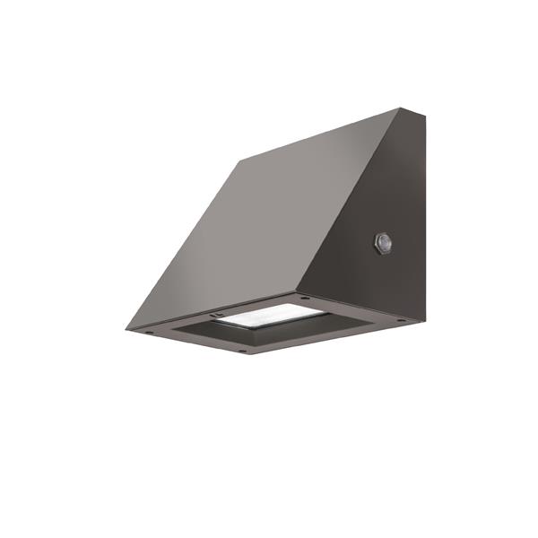 Lithonia WDGE2 LED P2 40K 80CRI,  2000 Lumen, VW MVOLT SRM DDBXD LED Wall Pack