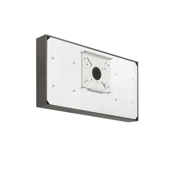 Lithonia WDGE3 LED P4 40K 12000 Lumen 80 CRI, R3 MVOLT SRM DDBXD LED Wall Pack