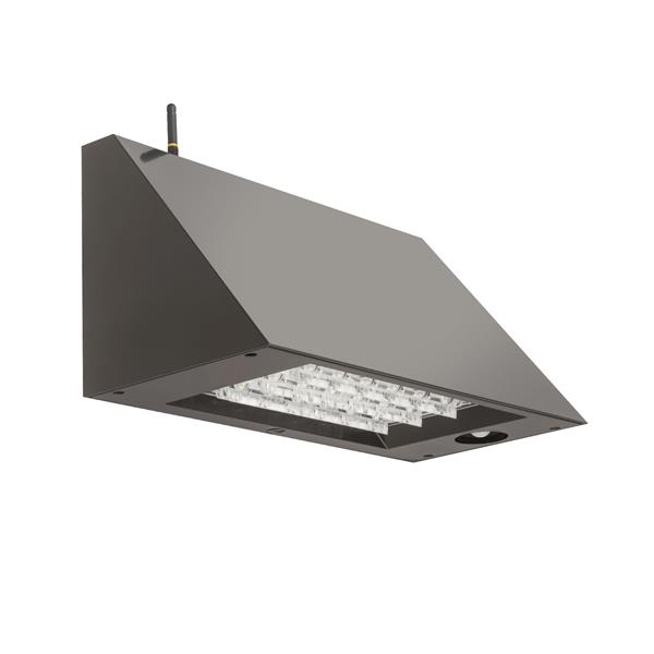 Lithonia WDGE3 LED P4 40K 12000 Lumen 80 CRI, R3 MVOLT SRM DDBXD LED Wall Pack