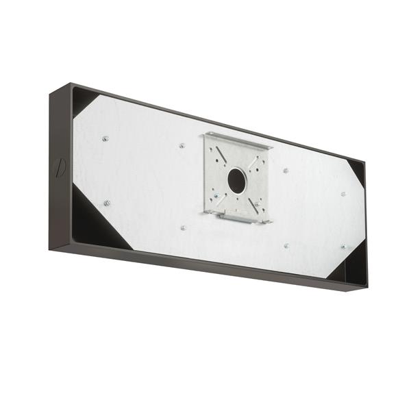 Lithonia WDGE4 LED P3 40K 18000 Lumen 80 CRI, R4 MVOLT SRM DDBXD LED Wall Pack
