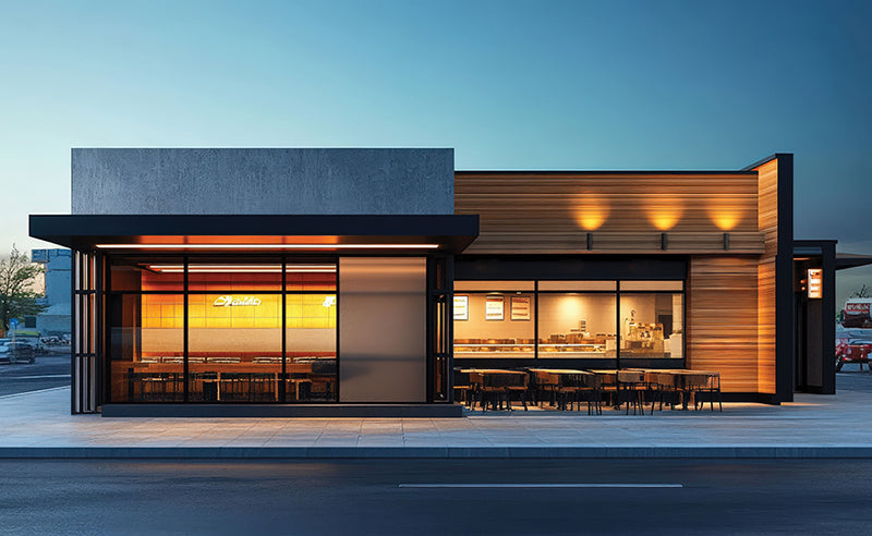 Lithonia Contractor Select WMCL 6" 31W LED Wall Mount Cylinder Light with On/Off Photocell, 3CCT Selectable, 120-347V, Dark Bronze