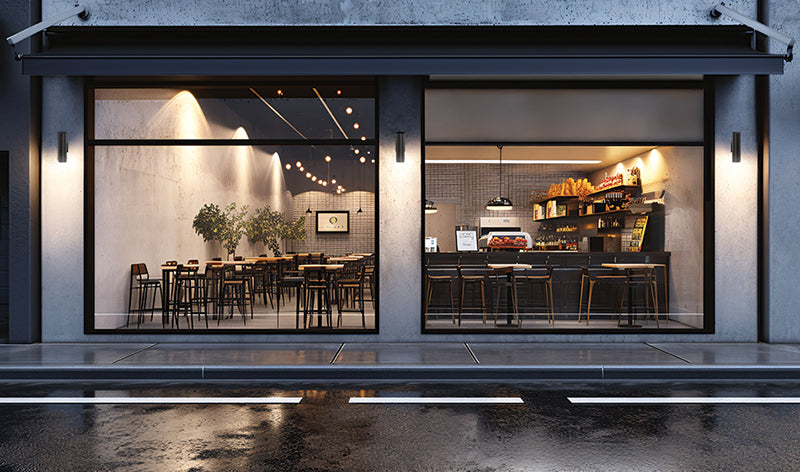 Lithonia Contractor Select WMCL 6" 31W LED Wall Mount Cylinder Light with On/Off Photocell, 3CCT Selectable, 120-347V, Dark Bronze