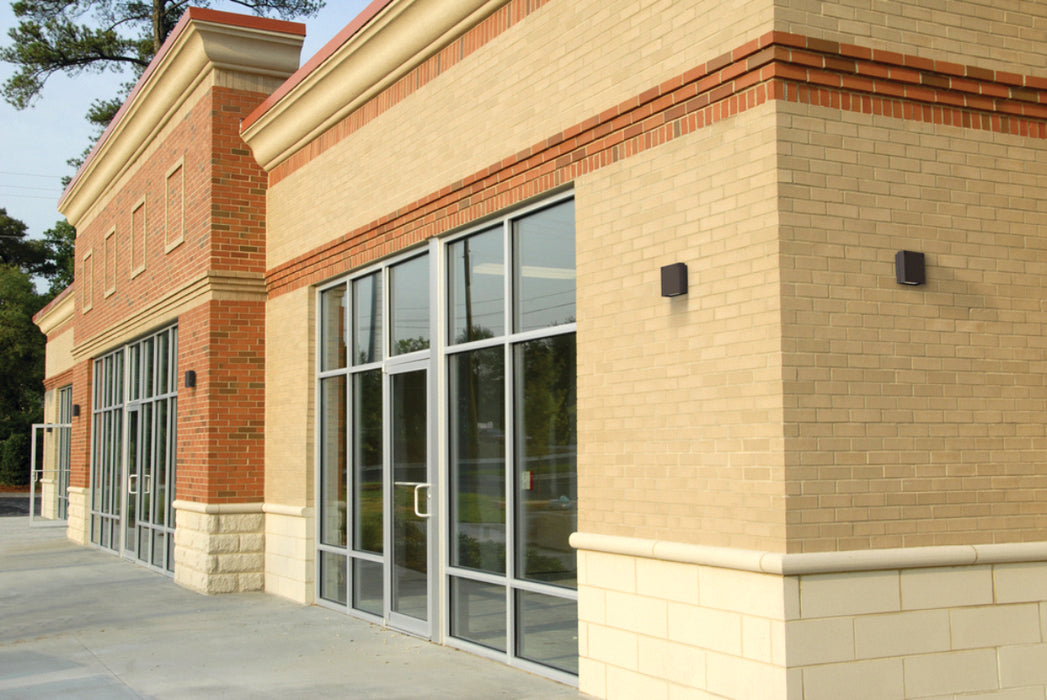 Lithonia WPX0 LED ALO SWW2 MVOLT PE DDBXD 850-1650 Lumens, Switchable CCT Selectable, 120-277V, On/Off Photocell