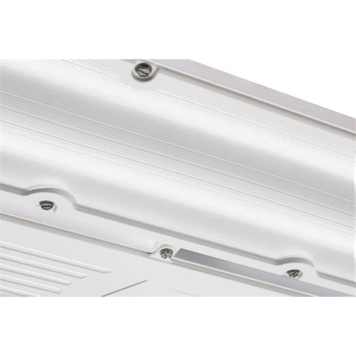 Lithonia XIB 24" 78W LED High Bay, 12000lm, Textured Acrylic, Wide Distribution, 5000K, 347-480V, nLight Controller