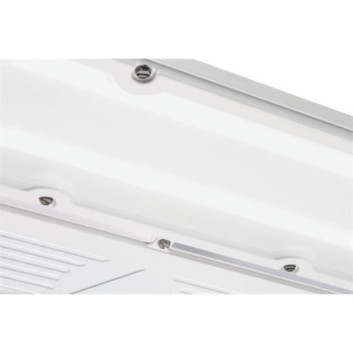 Lithonia XIB 24" 97W LED High Bay, 12000lm, Frosted Glass, 4000K, 120-277V, 6' Cord without Plug, 5 Conductors w/ Dimming Leads