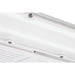 Lithonia XIB 24" 97W LED High Bay, 12000lm, Frosted Glass, 4000K, 120-277V, 6' Cord without Plug, 5 Conductors w/ Dimming Leads