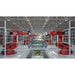 Lithonia XIB 24" 78W LED High Bay, 12000lm, Textured Acrylic, Wide Distribution, 5000K, 347-480V, nLight Controller