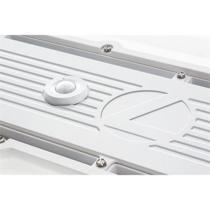 Lithonia XIB 24" 78W LED High Bay, 12000lm, Textured Acrylic, Wide Distribution, 5000K, 347-480V, Occupancy & Daylight Sensor
