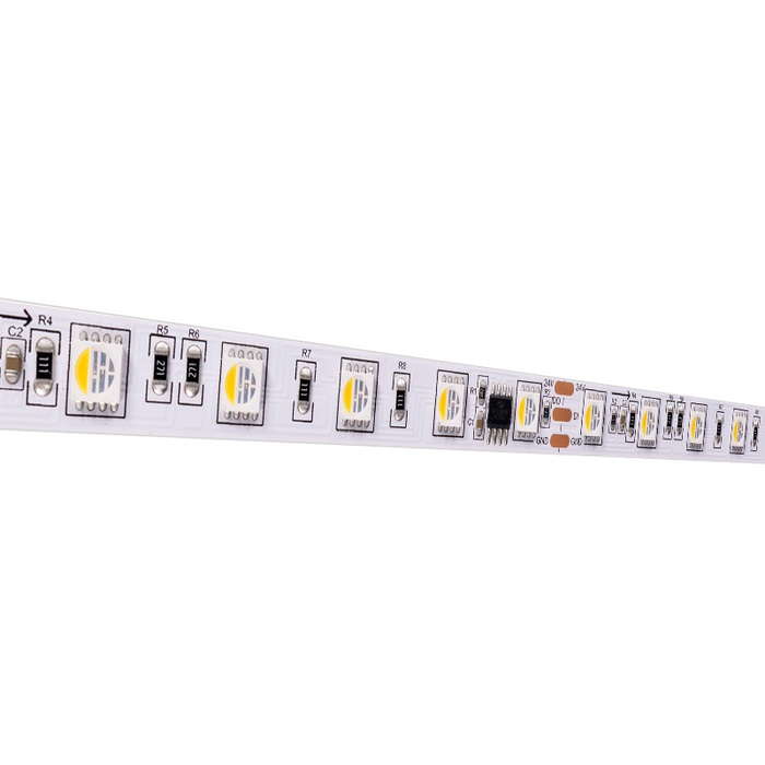 Diode LED Dazzle Pixel RGBW 24V 5.8W/ft, 16.4-ft LED Tape Light