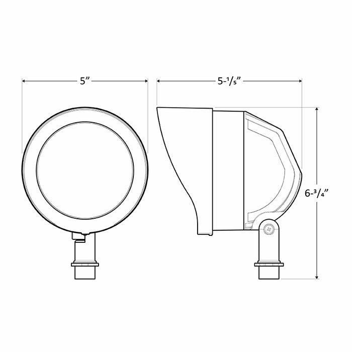 Westgate GL 24W LED Garden Flood Light, 3000K