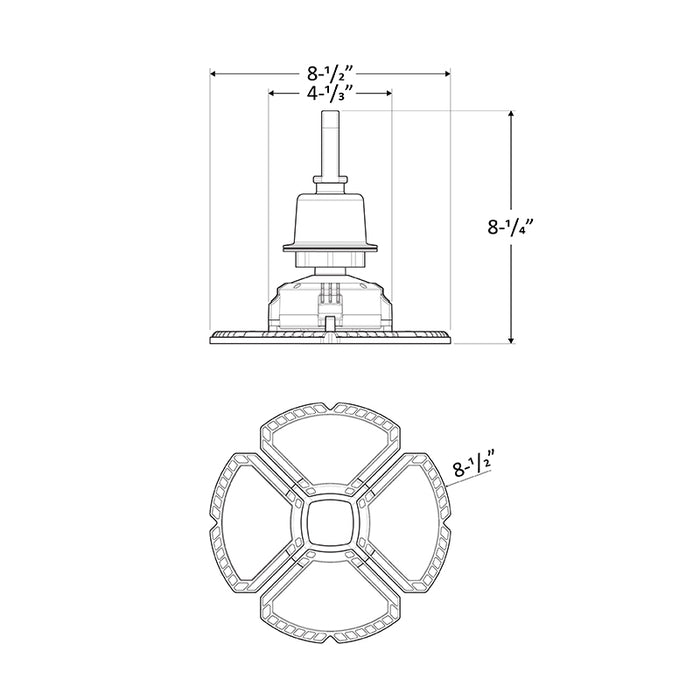 Westgate UHL 100W UFO High Bay