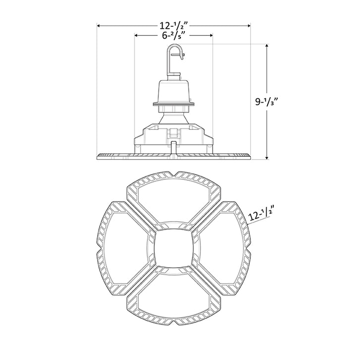 Westgate UHL 150W UFO High Bay