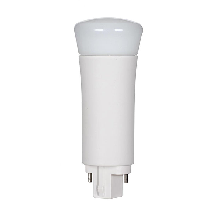 Satco S8539 9W PL 2-Pin Vertical LED Bulb, 5000K, G24d Base