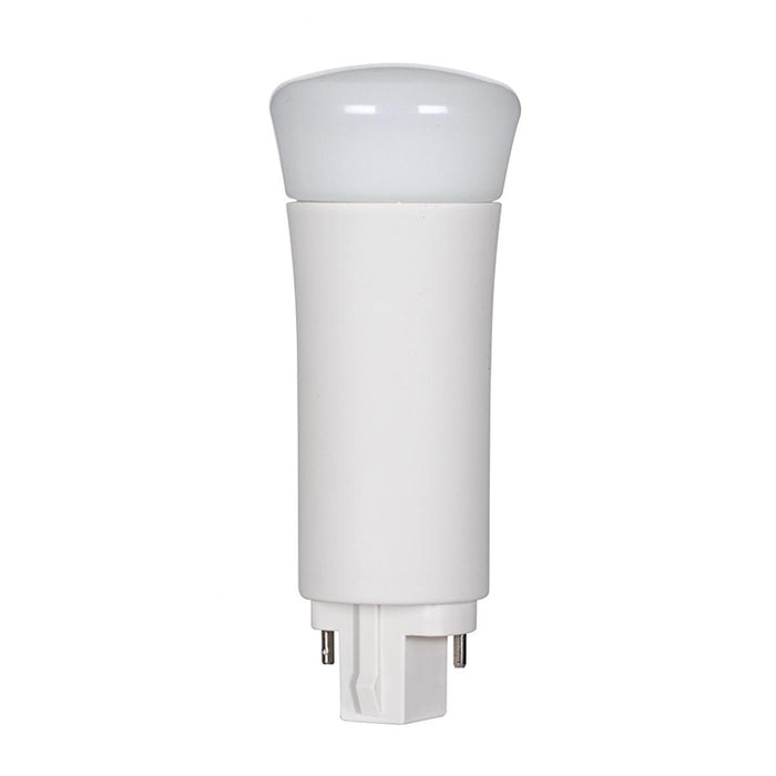 Satco S8535 9W PL 2-Pin Vertical LED Bulb, 2700K, G24d Base