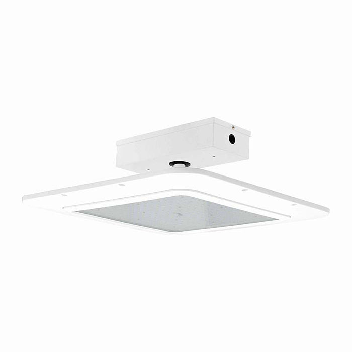 Westgate GSX 80W/100W/120W/150W Recessed Gas Station Canopy Light, 5000K