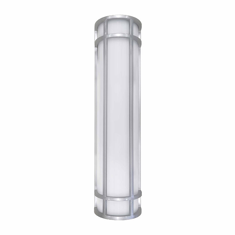 Westgate LDSXL-MCT-DD 25W 24" Tall LED Outdoor Wall Sconce, Multi CCT