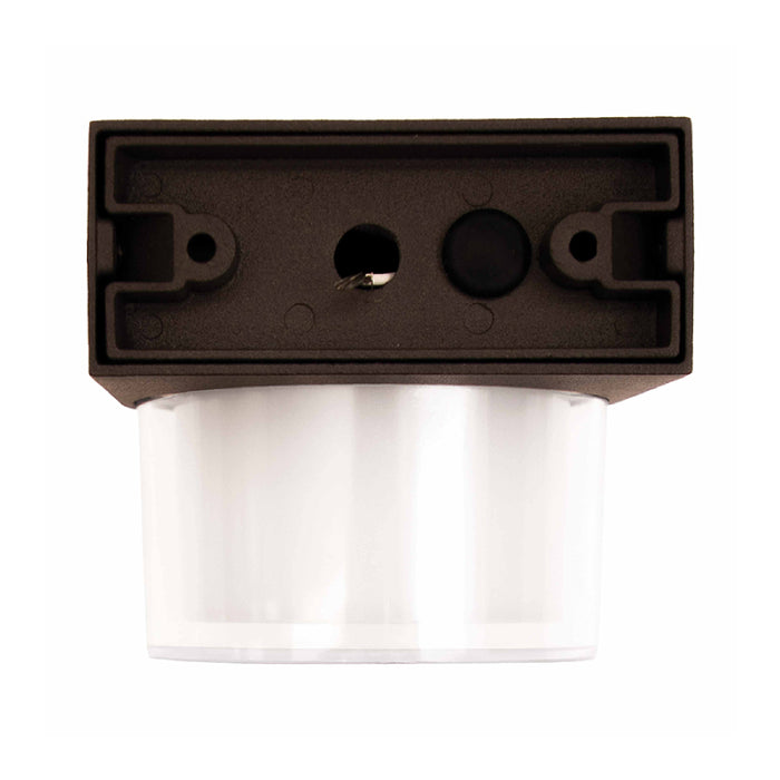 Westgate LVW-110-UD-MCT 6W LED Outdoor Mini Wall Sconce, CCT Selectable, 400 Lumens, 12V