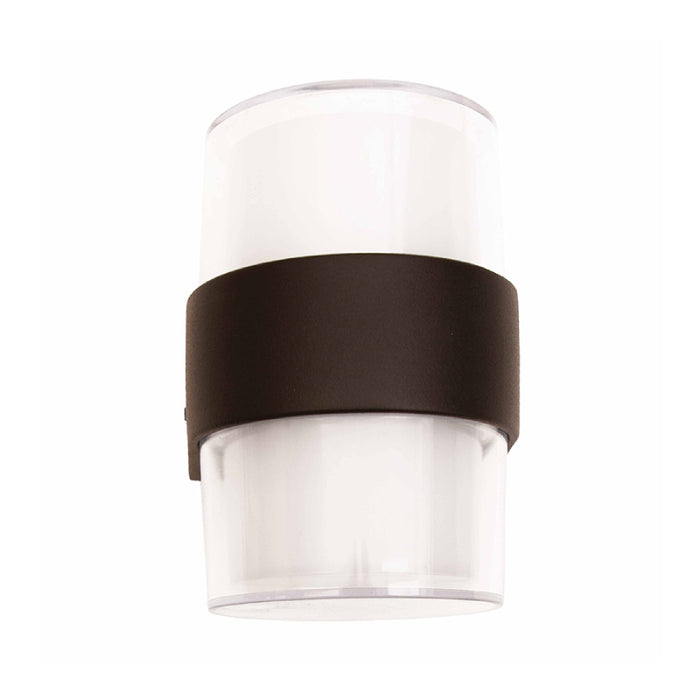 Westgate LVW-110-UD-MCT 6W LED Outdoor Mini Wall Sconce, CCT Selectable, 400 Lumens, 12V