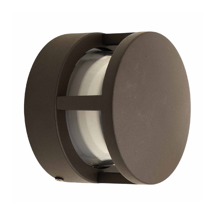 Westgate LVW-115-MCT 3W LED Outdoor Mini Wall Sconce, CCT Selectable, 200 Lumens, 12V