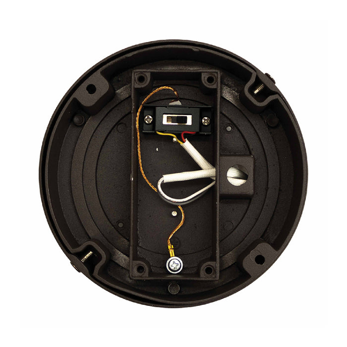 Westgate LVW-115-MCT 3W LED Outdoor Mini Wall Sconce, CCT Selectable, 200 Lumens, 12V