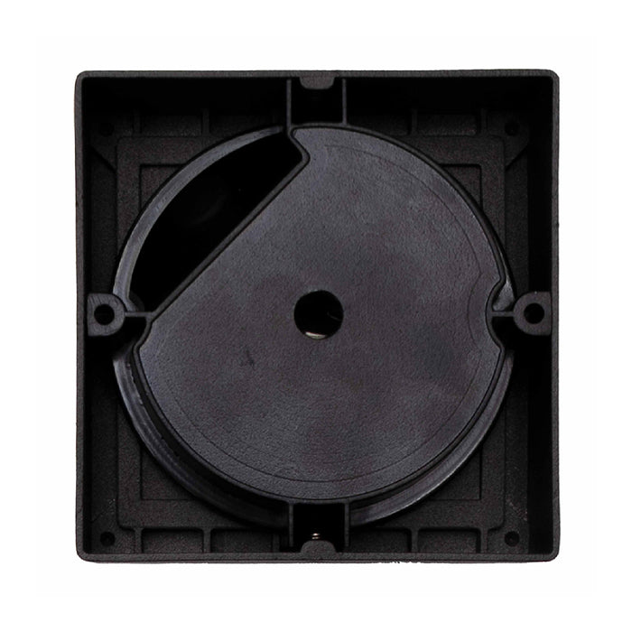 Westgate LVW-200-MCT 3W LED Outdoor Mini Wall Sconce, CCT Selectable, 200 Lumens, 12V