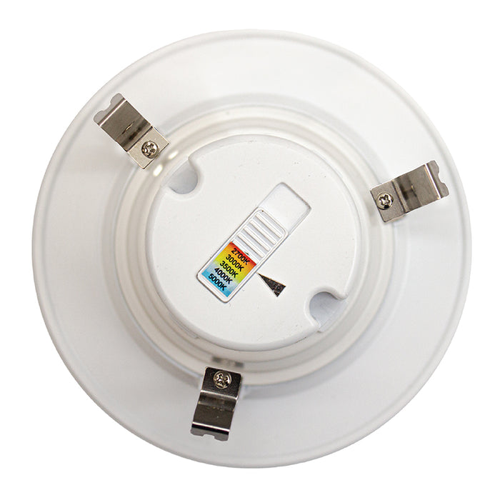 Westgate RDPF4 4" 8W/10W/13W LED Baffle Recessed Retrofit, 5CCT Selectable