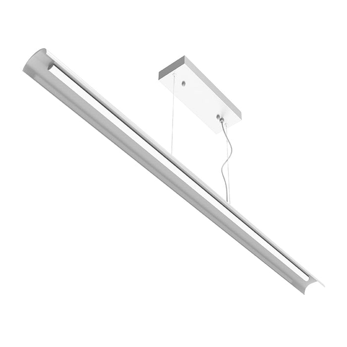 Westgate SCP 8-ft 40W/50W/60W LED Direct/Indirect Suspended Linear Light, CCT Adjustable