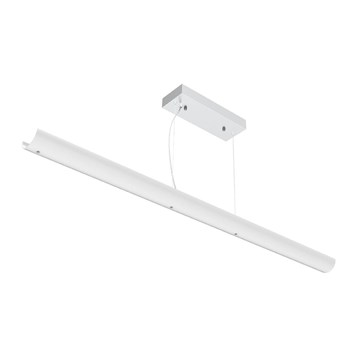 Westgate SCP 8-ft 40W/50W/60W LED Direct/Indirect Suspended Linear Light, CCT Adjustable