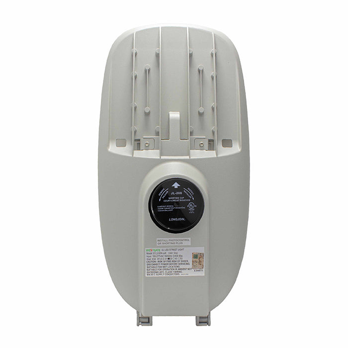 Westgate STL3 90W LED Street/Roadway Light With NEMA Twist-Lock Photocell Socket, 480V