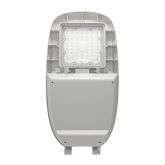 Westgate STL3 90W LED Street/Roadway Light With NEMA Twist-Lock Photocell Socket, 480V