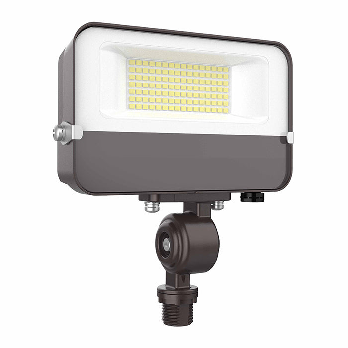 Westgate LFE 30W LED Flood Light with 1/2" Knuckle, CCT
