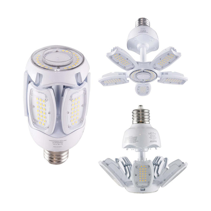 Satco S39751 40W Hi-Pro LED Multi-Beam Lamps, 5000K
