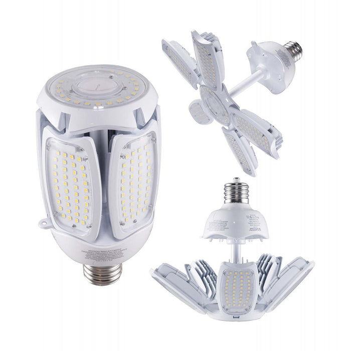 Satco S39752 60W Hi-Pro LED Multi-Beam Lamps, 5000K