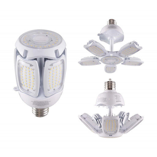 Satco S39769 75W LED HID Replacement, Corncob; 2700K; Mogul Extended Base; 120-277V; Type B; Adjustable Beam
